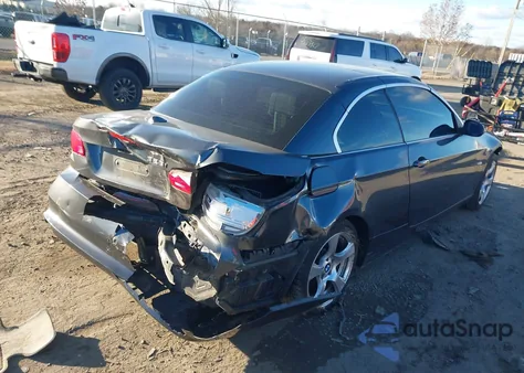 2007 BMW 328I from USA, damaged, VIN WBAWL13577PX16794